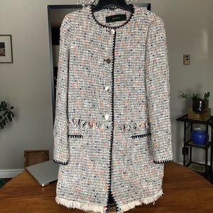 Tweed Zara coat